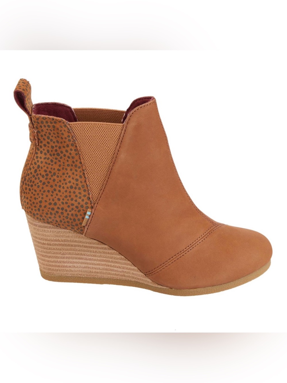 TOMS Kelsey Wedge Bootie